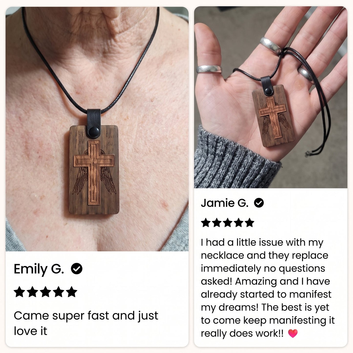 The Promise Cross