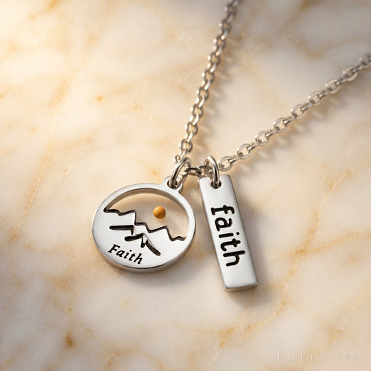 Mustard Seed Bar Necklace