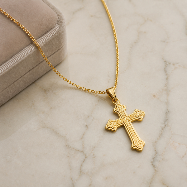 CROSS PENDANT NECKLACE VIP