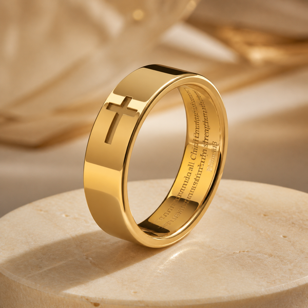 FAITH BAND RING VIP