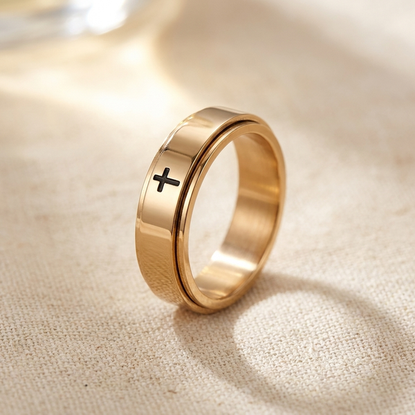Anxiety Spinner Ring