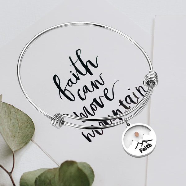 Psalm 46:5 Mustard Seed Bracelet