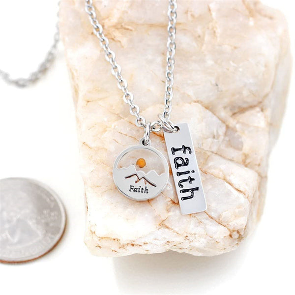 Mustard Seed Bar Necklace