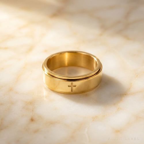 Anxiety Spinner Ring