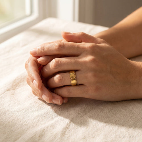 Anxiety Spinner Ring