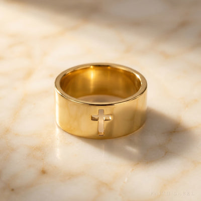 Faith Band Ring