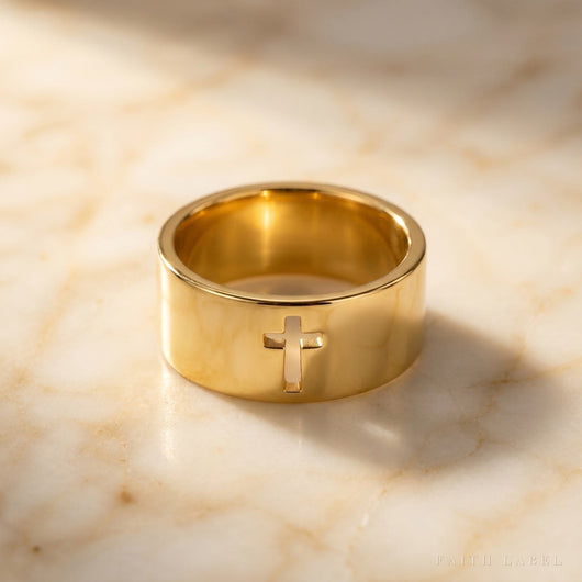 Faith Band Ring
