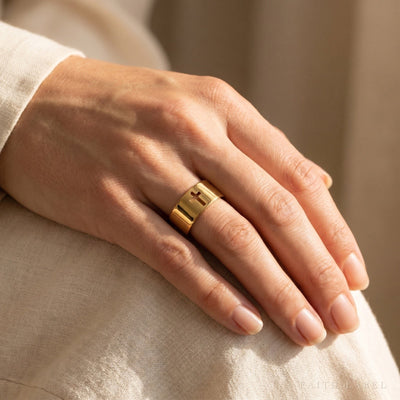 Faith Band Ring