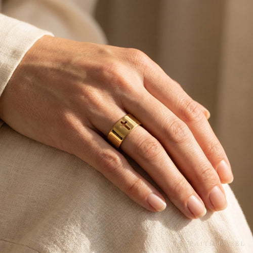 Faith Band Ring