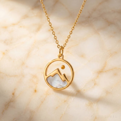 Faith Can Move Mountains Necklace