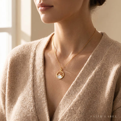 Faith Can Move Mountains Necklace