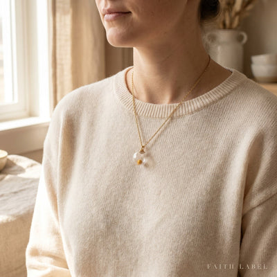 Faith of a Mustard Seed Necklace