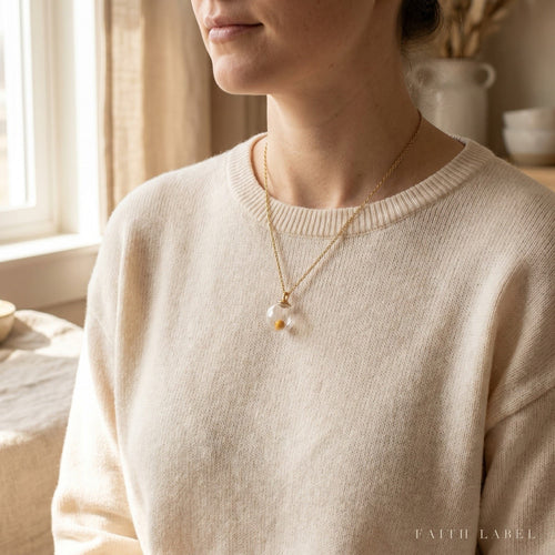 Faith of a Mustard Seed Necklace