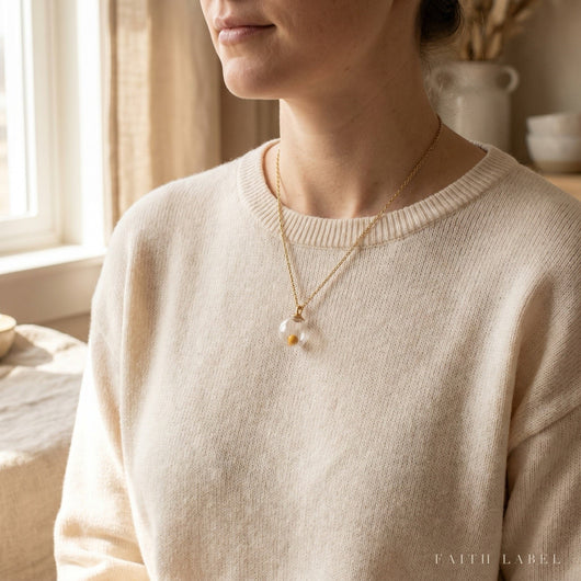 Faith of a Mustard Seed Necklace