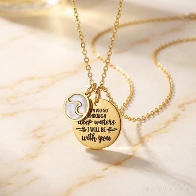 I Will Be With You Necklace