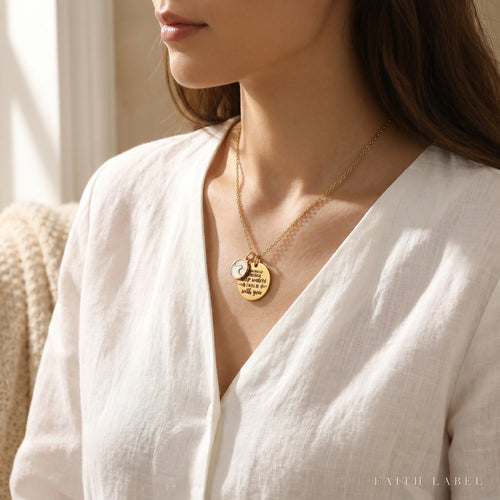 I Will Be With You Necklace