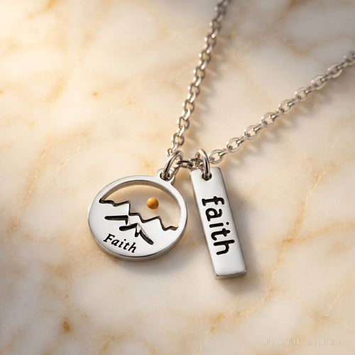 Mustard Seed Bar Necklace