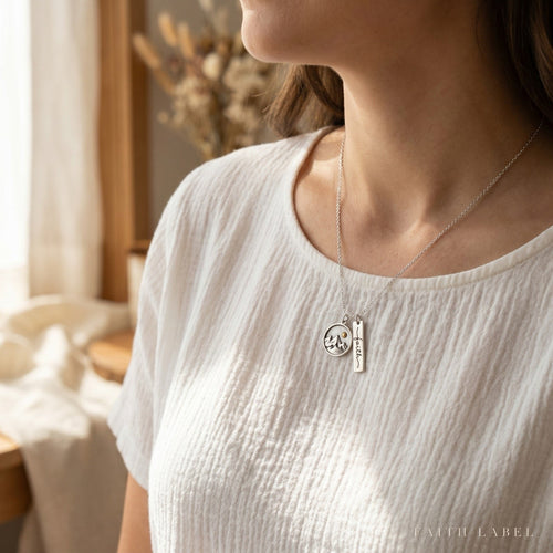 Mustard Seed Bar Necklace