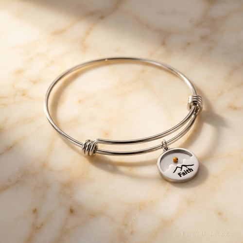 Psalm 46:5 Mustard Seed Bracelet
